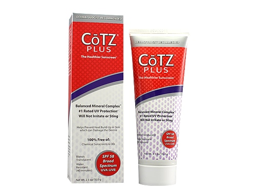 CoTZ Plus Sunscreen SPF 58