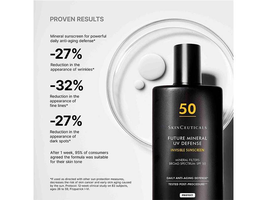 SkinCeuticals Future Mineral UV Defense Sunscreen SPF 50