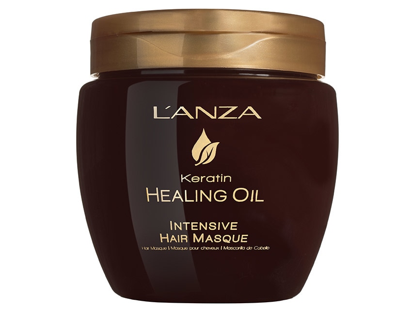 L'ANZA Keratin Healing Oil Intensive Hair Masque