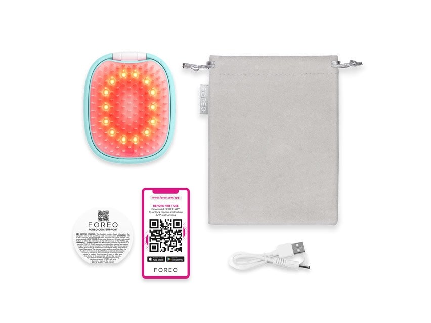 FOREO FLIP LED Hairbrush