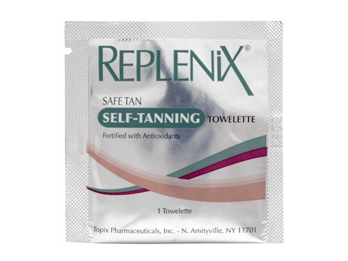 Replenix Safe Tan Self-Tanning Tan Towelettes