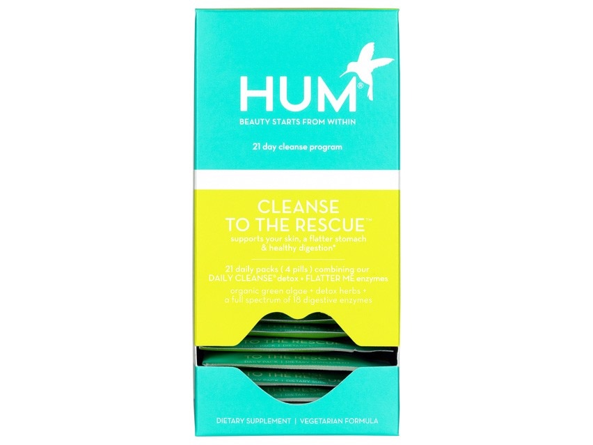 HUM Nutrition Cleanse to the Rescue 21 Day Cleanse Program