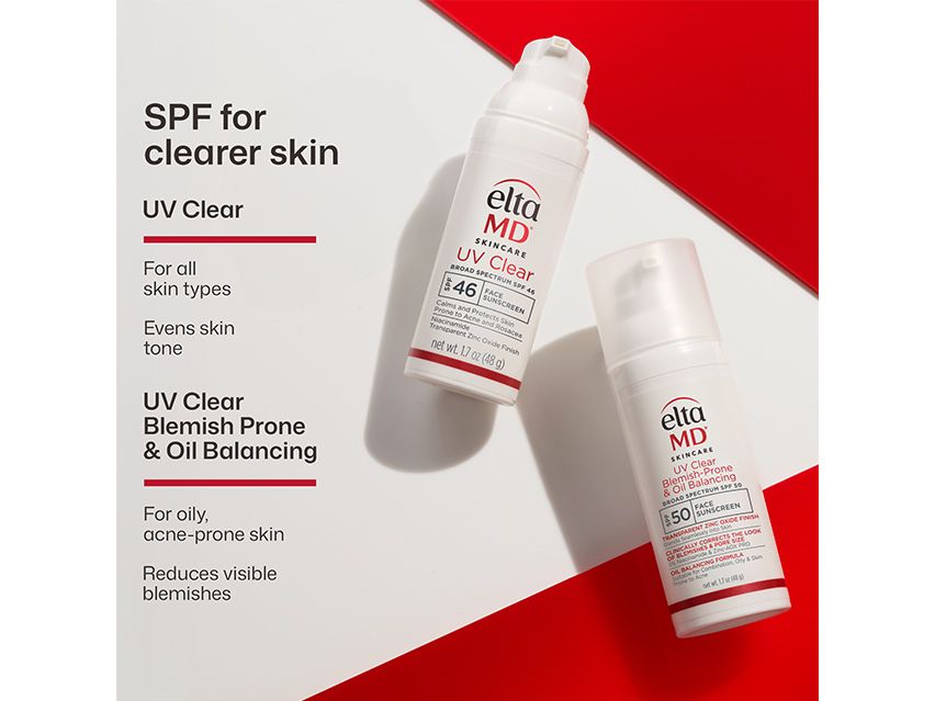 EltaMD UV Clear Blemish-Prone &amp; Oil Balancing SPF 50