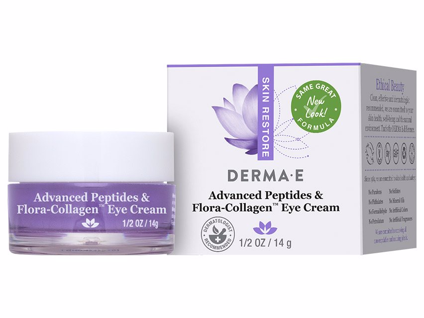 derma e Skin Restore Advanced Peptides & Collagen Eye Cream