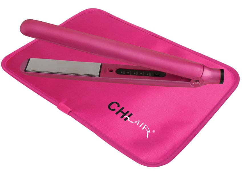 CHI AIR Titanium 1" Hairstyling Iron - Pure Pink