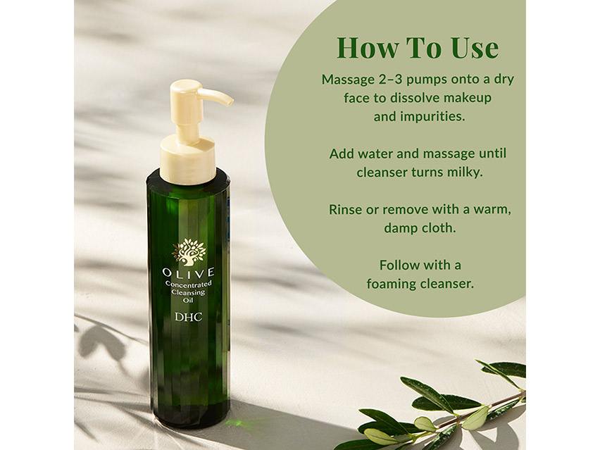 DHC Olive Concentrated Cleansing Oil