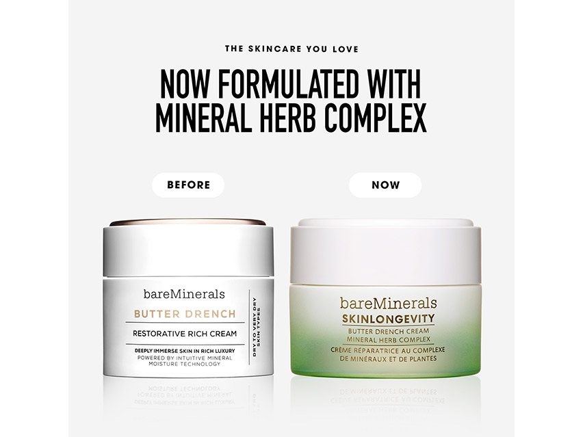 bareMinerals Skinlongevity Butter Drench Cream