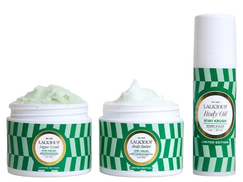 LALICIOUS Kiwi Krush Mini Set - Limited Edition