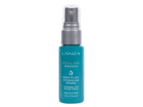 Free L'ANZA Travel-Size Healing Strength Neem Plant Detangling Primer