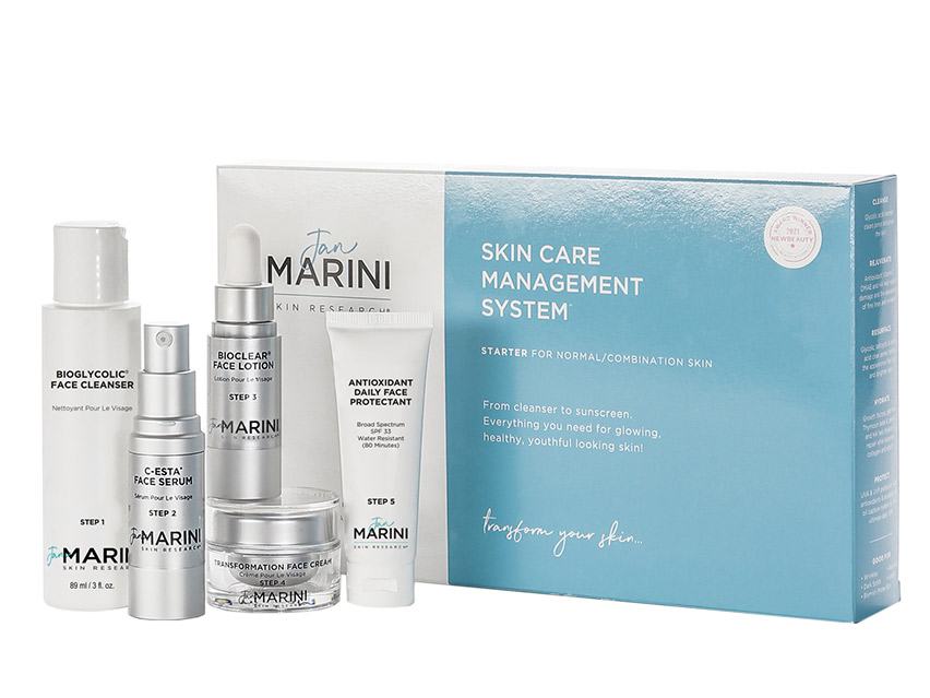 Jan Marini Starter Skin Care Management System - Normal/Combination Skin