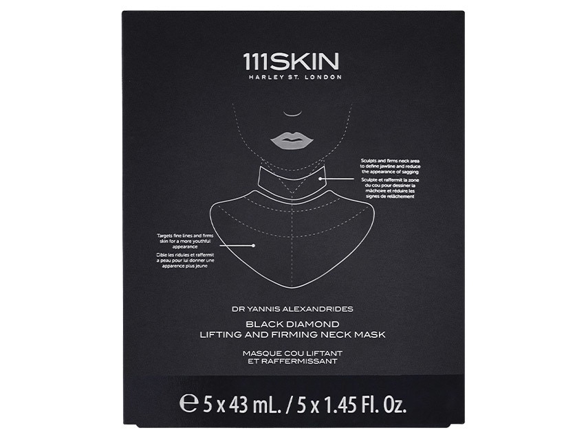 111SKIN Black Diamond Lifting & Firming Neck Mask