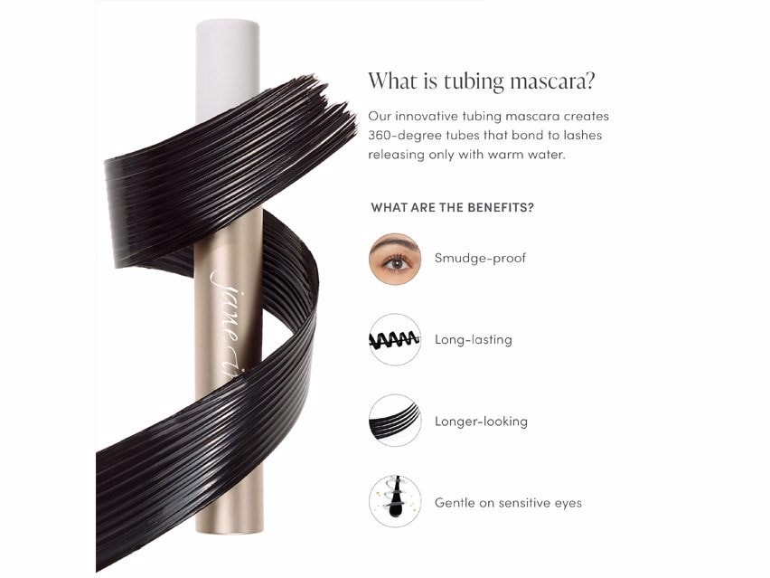 jane iredale Lash Fixation Length & Definition Tubing Mascara