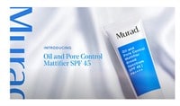 Oil and Pore Control Mattifier SPF 45 | Murad Skincare