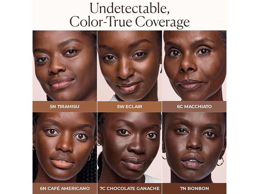 Laura Mercier Real Flawless Feather Matte Powder Foundation - 7N Bonbon