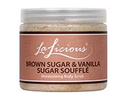 LaLicious Sugar Souffle Body Scrub - Brown Sugar & Vanilla