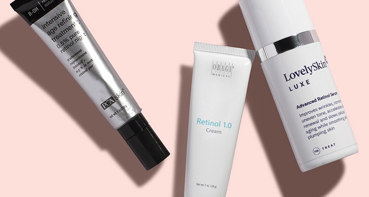 8 best retinol products for aging skin