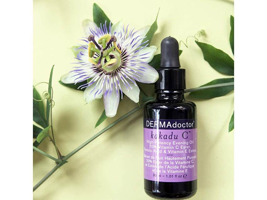 DERMAdoctor Kakadu C High Potency Evening Oil 20% Vitamin C Ester, Ferulic Acid &amp; Vitamin E Esters