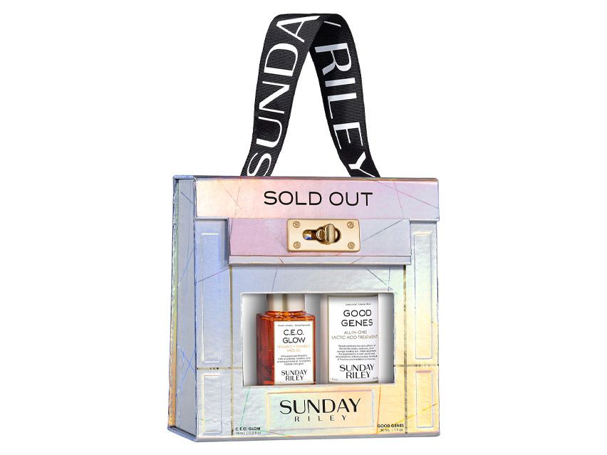 Sunday Riley Sold Out C.E.O. Glow &amp; Good Genes Set - Limited Edition