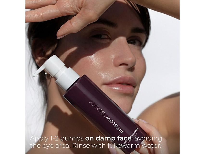 Fitglow Beauty Vitamin Detox Charcoal Cleanser