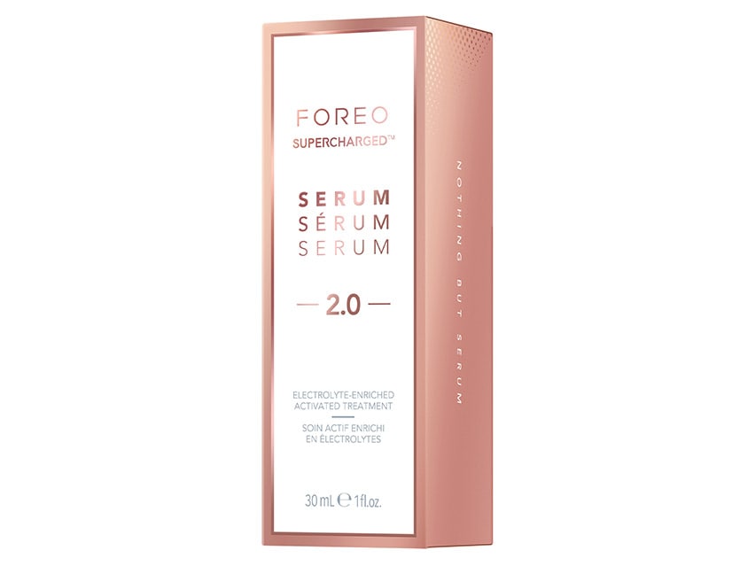 FOREO Supercharged Serum Serum Serum 2.0 | LovelySkin