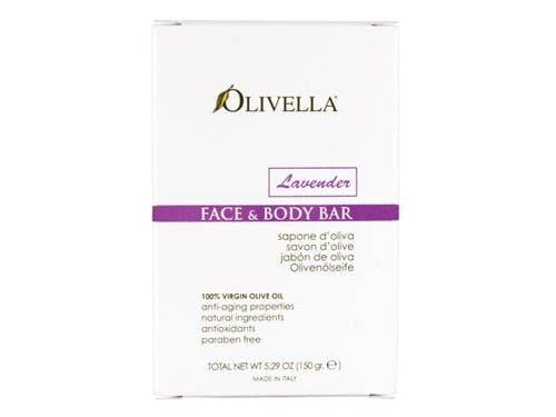 Olivella Face & Body Bar Lavender