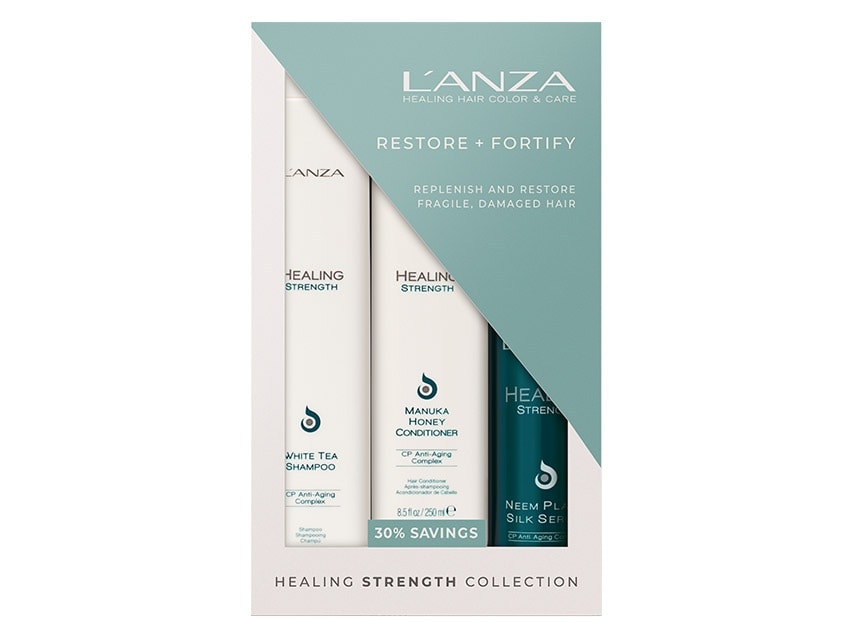 L&#39;anza Healing Strength Restore &amp; Fortify Gift Set - Limited Edition