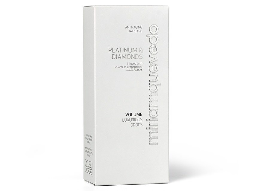 Miriam Quevedo Platinum & Diamonds Volume Luxurious Drops