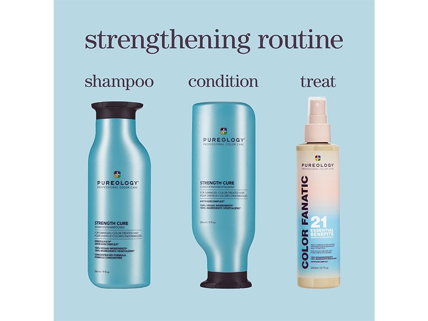 Pureology Strength Cure Shampoo & Conditioner Liter Duo