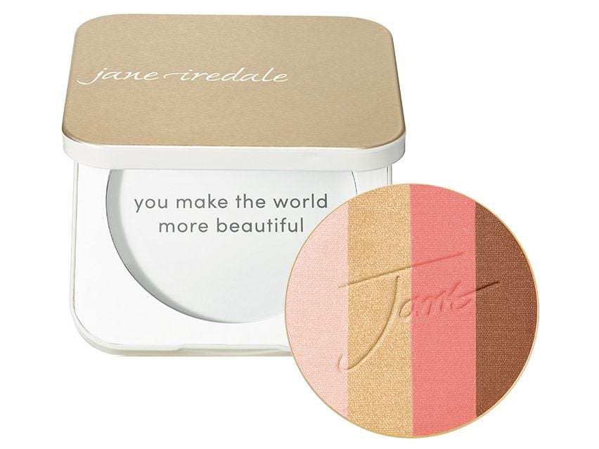 jane iredale PureBronze Shimmer Bronzer with Refillable Compact