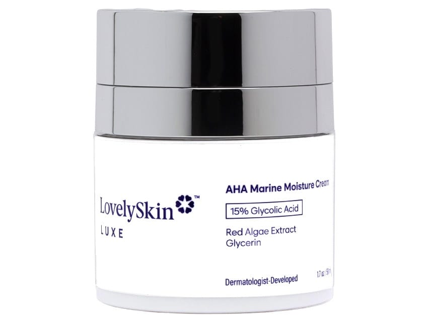 LovelySkin LUXE AHA Marine Moisture Cream