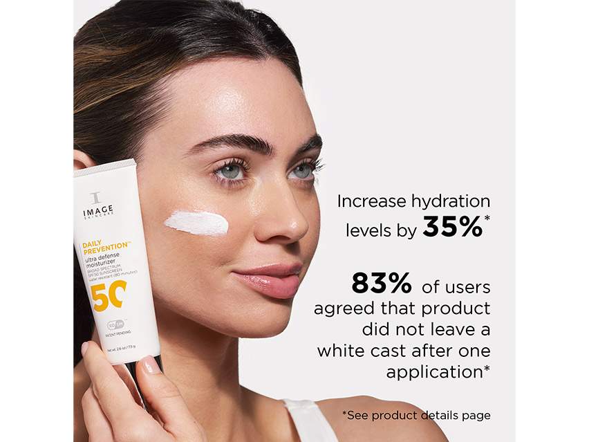IMAGE Skincare DAILY PREVENTION Ultra Defense Moisturizer SPF 50