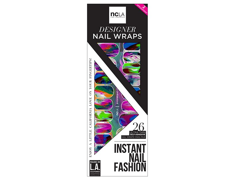 ncLA Nail Wraps - Different Strokes