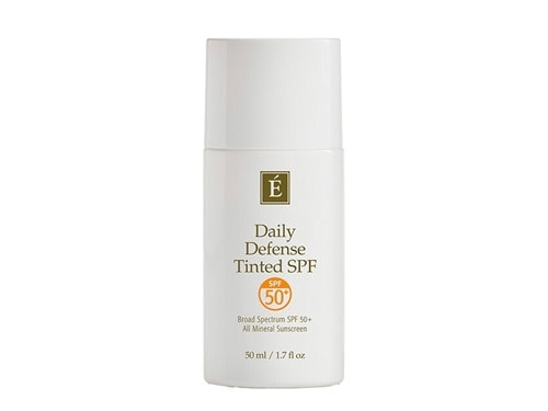 Free $64 Eminence Organics Full-Size Daily Defense Tinted SPF 50+