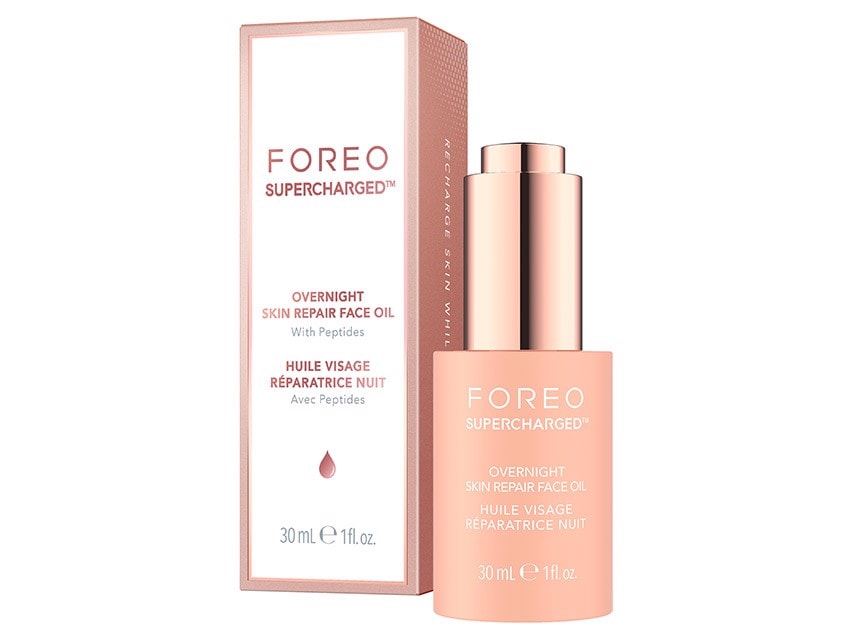 FOREO SUPERCHARGED Overnight Skin Repair Face Oil