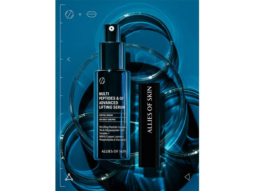 Allies of Skin Advanced Lift &amp; Repair Skin and Lip Duo