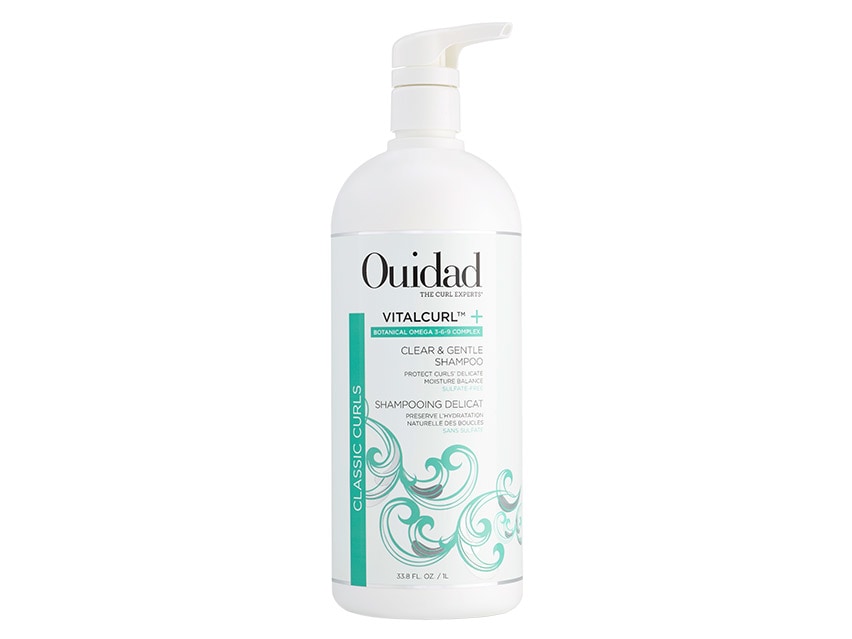 Ouidad VitalCurl™ Plus Clear & Gentle Shampoo - 33.8 oz