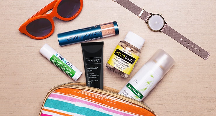 5 Vacation Beauty Essentials: What to Pack for a Trip