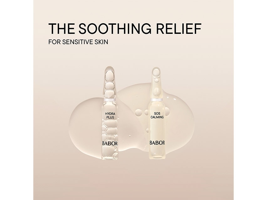 BABOR Hydra Sensitive Ampoule Serum Concentrate - Limited Edition