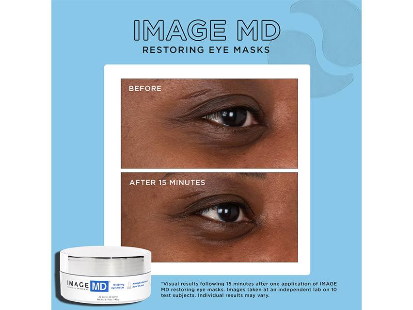 IMAGE Skincare MD Restoring Eye Masks