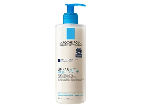 Body Wash. La Roche Posay Lipikar AP+ Face and Body Wash