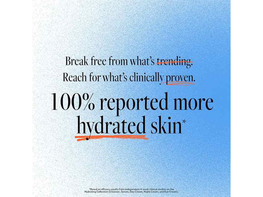 derma e Hydrating Gentle Cleanser with Hyaluronic Acid