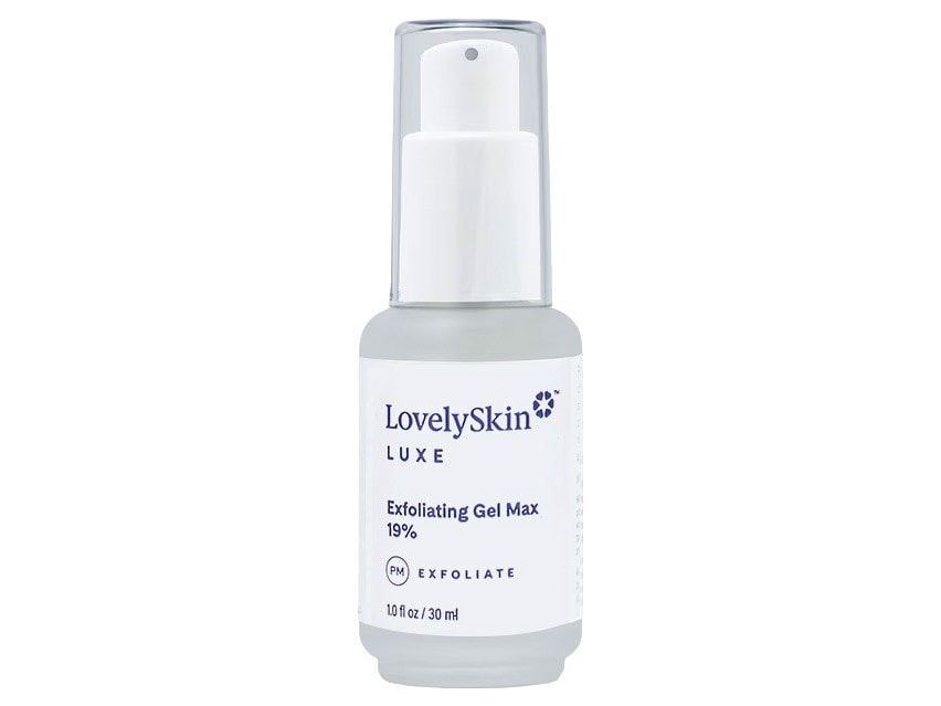 LovelySkin LUXE Exfoliating Gel Max 19%