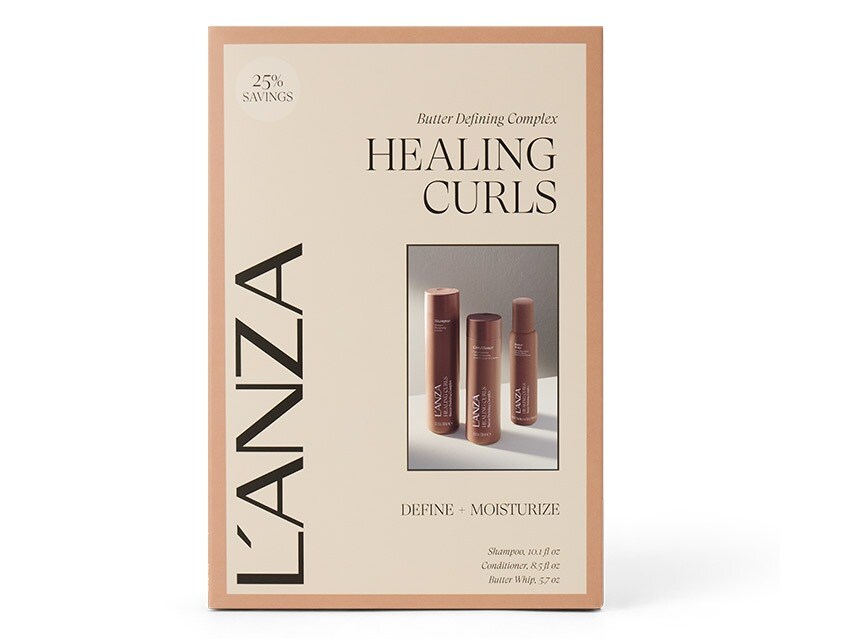 L&#39;ANZA Healing Curls Set - Limited Edition