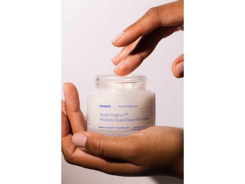 KORRES Greek Yoghurt Probiotic SuperDose Face Mask