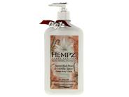 Hempz Triple Moisture Herbal Whipped Body Creme -  Sweet Red Pear & Vanilla Spice (Limited Edition)