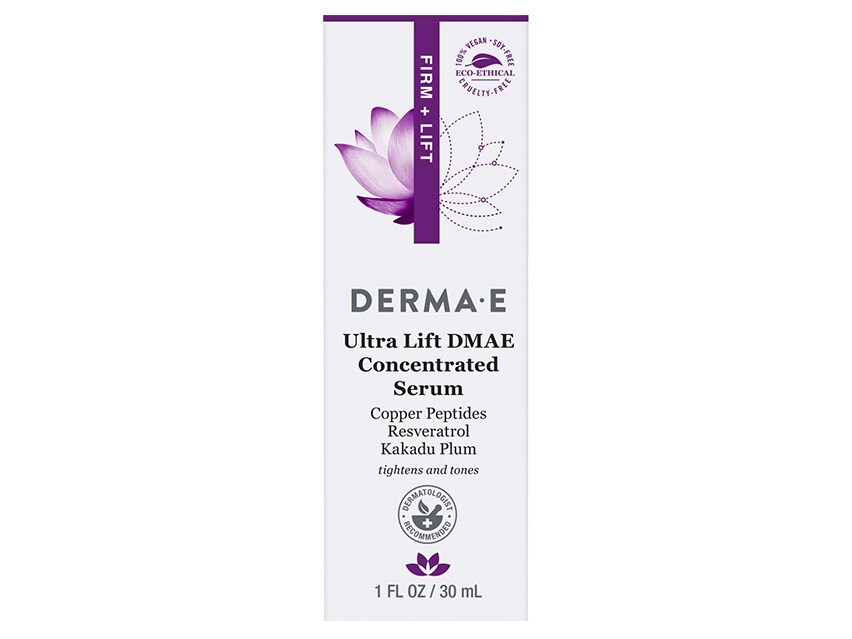 derma e Ultra Lift Concentrated Serum