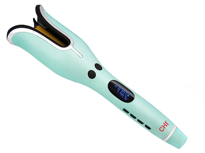 CHI Spin n Curl Ceramic Rotating Curler - Mint - Limited Edition