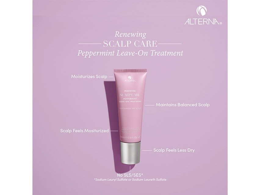 Alterna Renewing Scalp Care Peppermint Leave-On Treatment