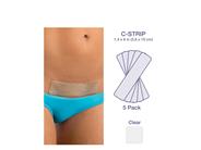 Biodermis Epi-Derm C-Strip 5 Pack - Clear