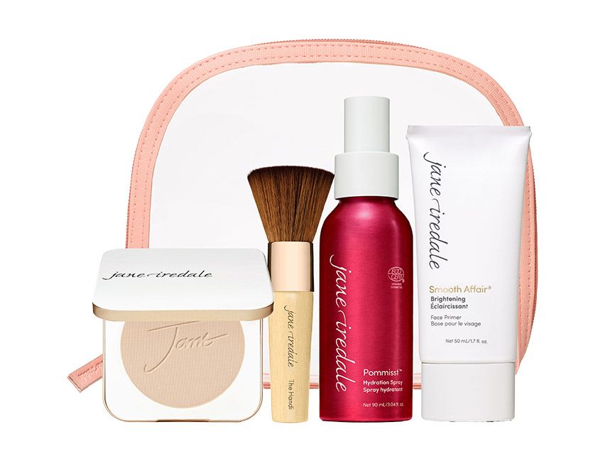 jane iredale The Skincare Makeup System Full Size Set